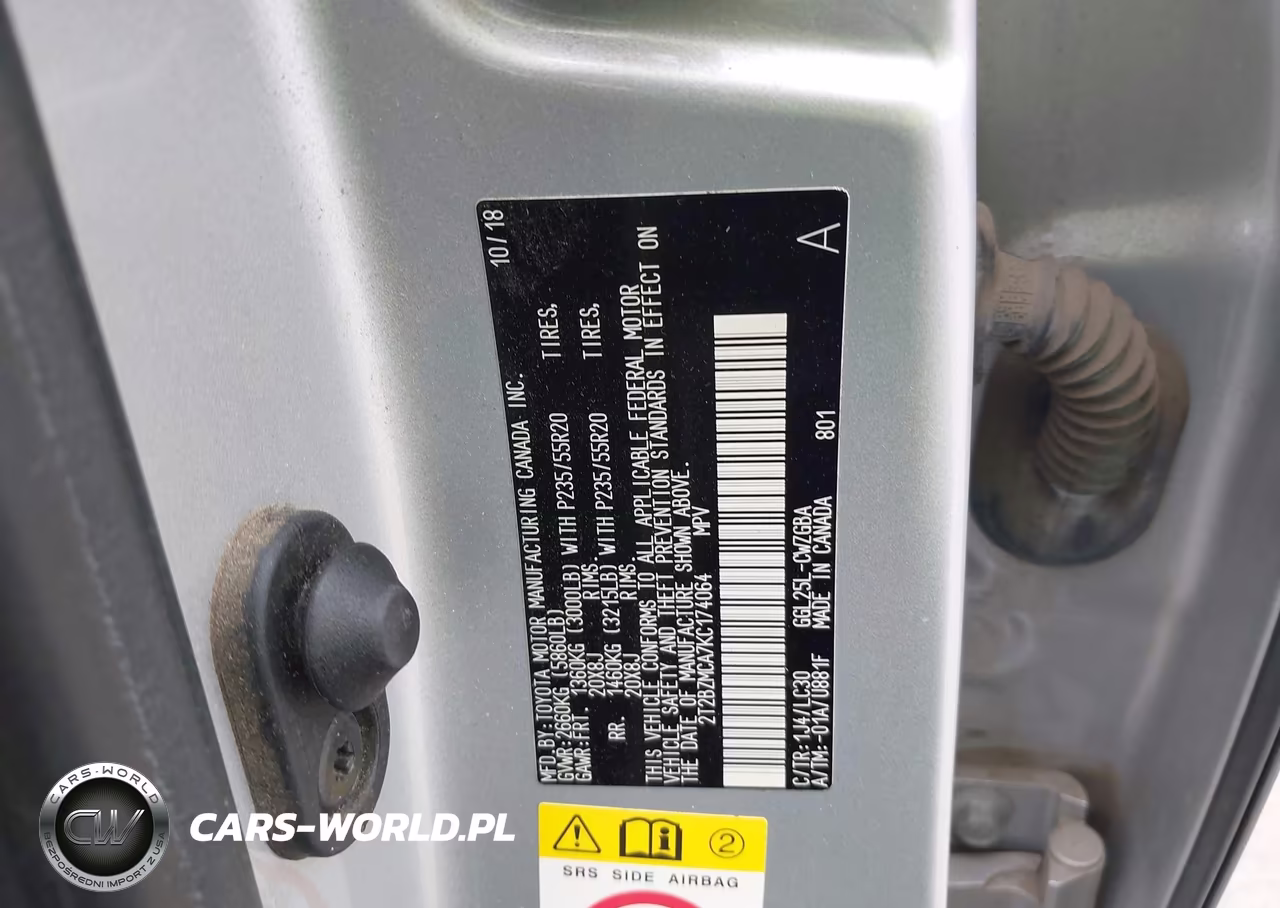 2019 Lexus Rx 350 F Sport VIN:2T2BZMCA7KC174064 - 9
