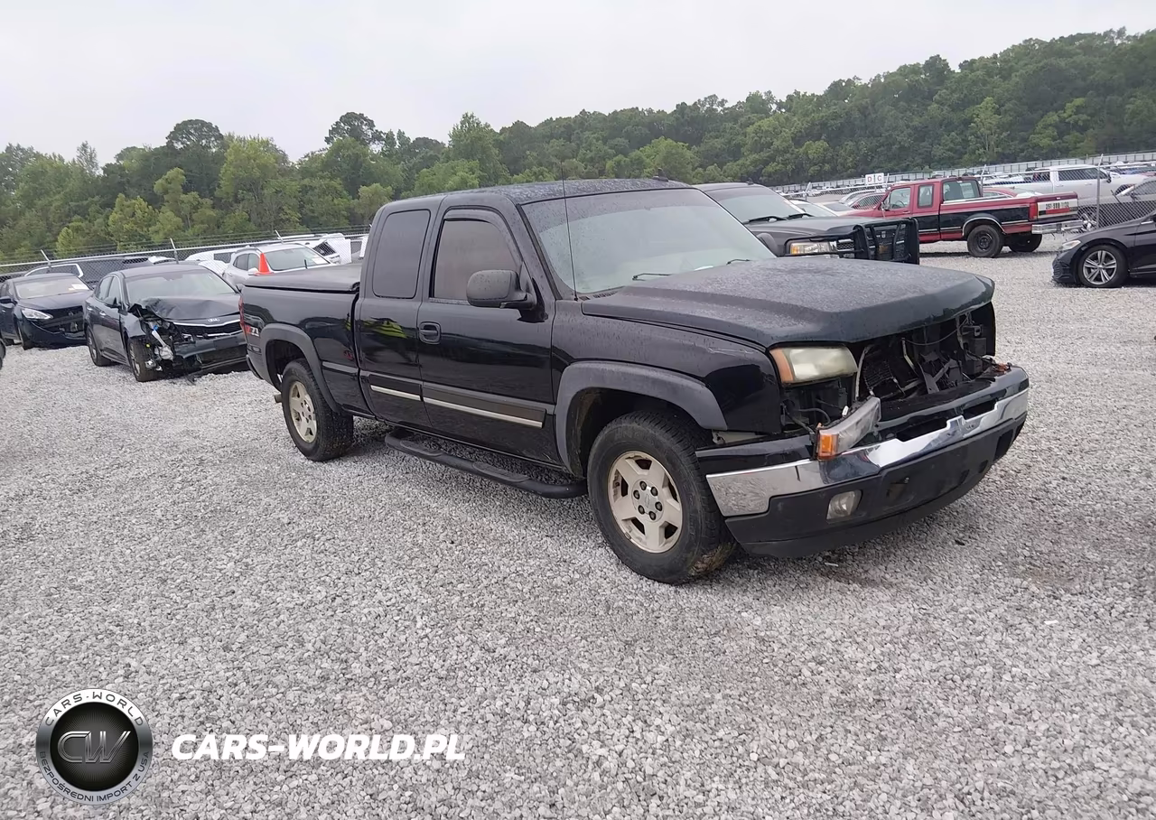 2006 Chevrolet Silverado 1500 Lt3