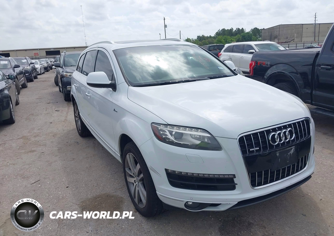 2013 Audi Q7 3.0T Premium