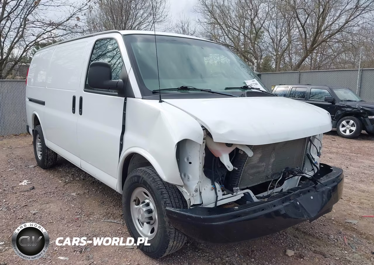 2019 Chevrolet Express 2500 Work Van