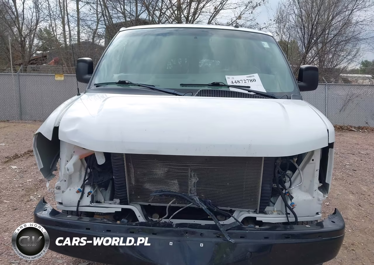 2019 Chevrolet Express 2500 Work Van VIN:1GCWGAFG4K1180628 - 12