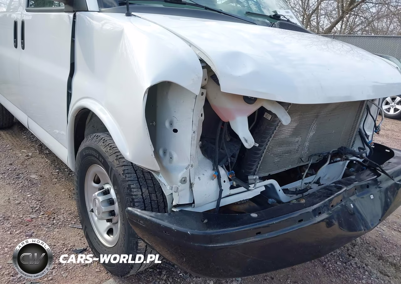 2019 Chevrolet Express 2500 Work Van VIN:1GCWGAFG4K1180628 - 17