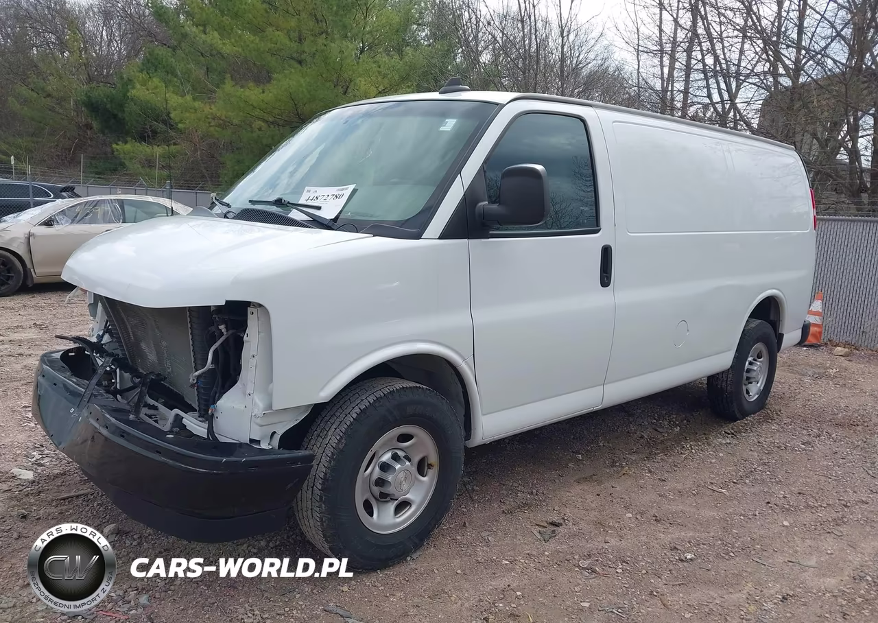 2019 Chevrolet Express 2500 Work Van VIN:1GCWGAFG4K1180628 - 2