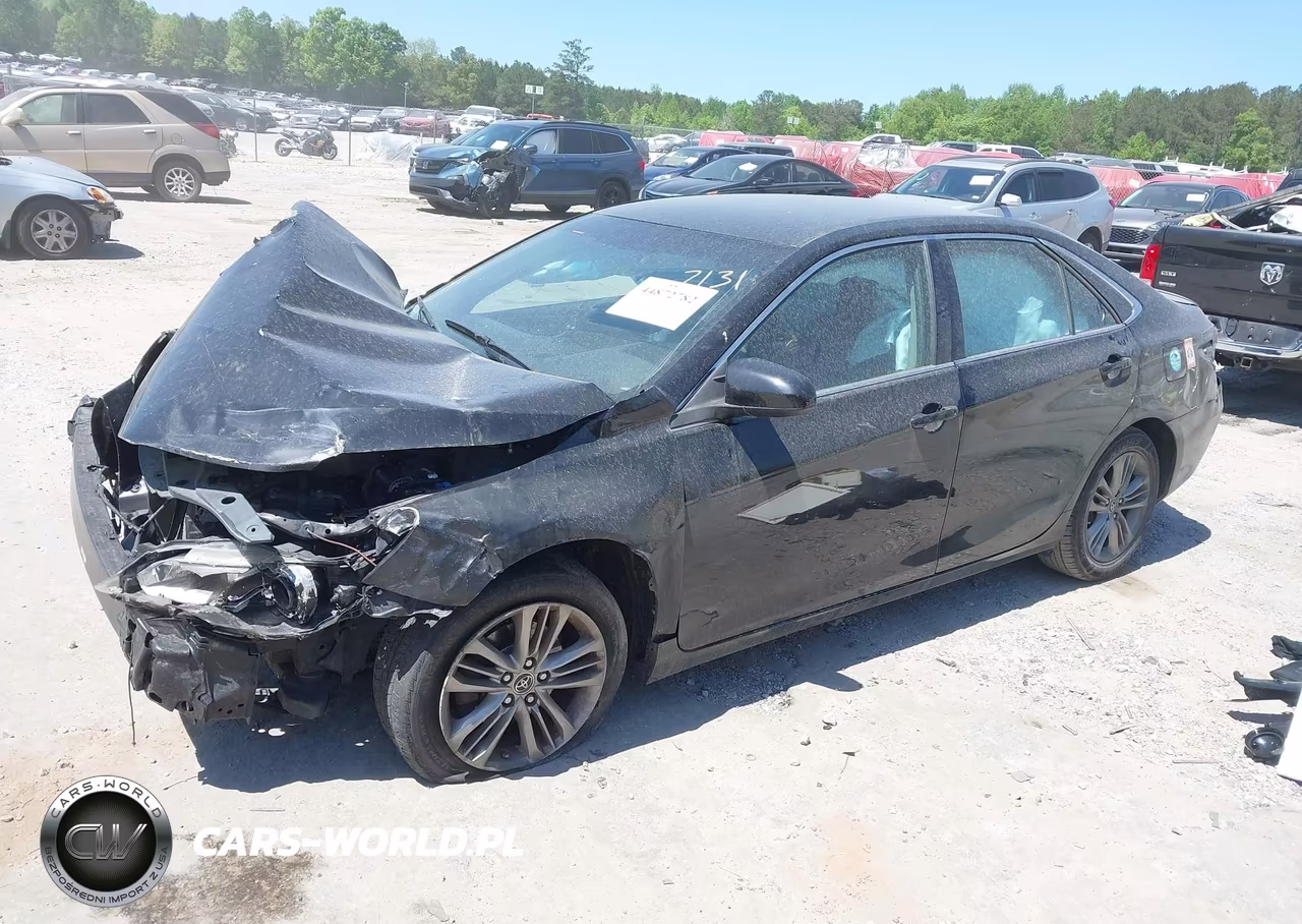2015 Toyota Camry Se VIN:4T1BF1FK1FU027131 - 2