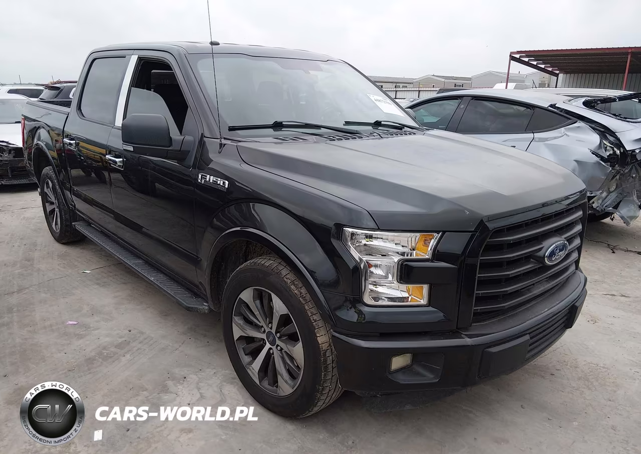 2015 Ford F-150 Xlt – zdjęcie 1 z 16
