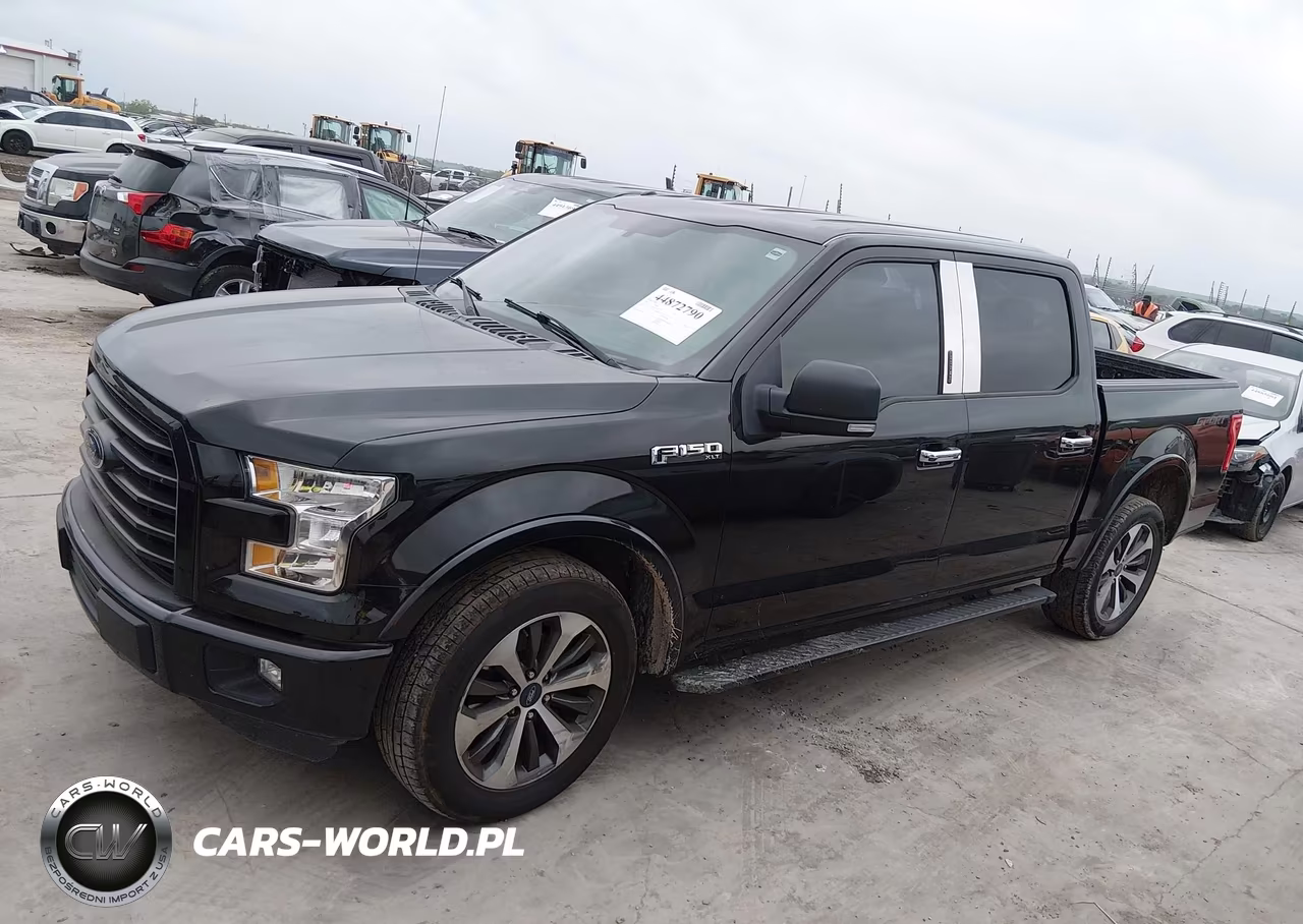 2015 Ford F-150 Xlt VIN:1FTEW1CFXFKE03233 - 14