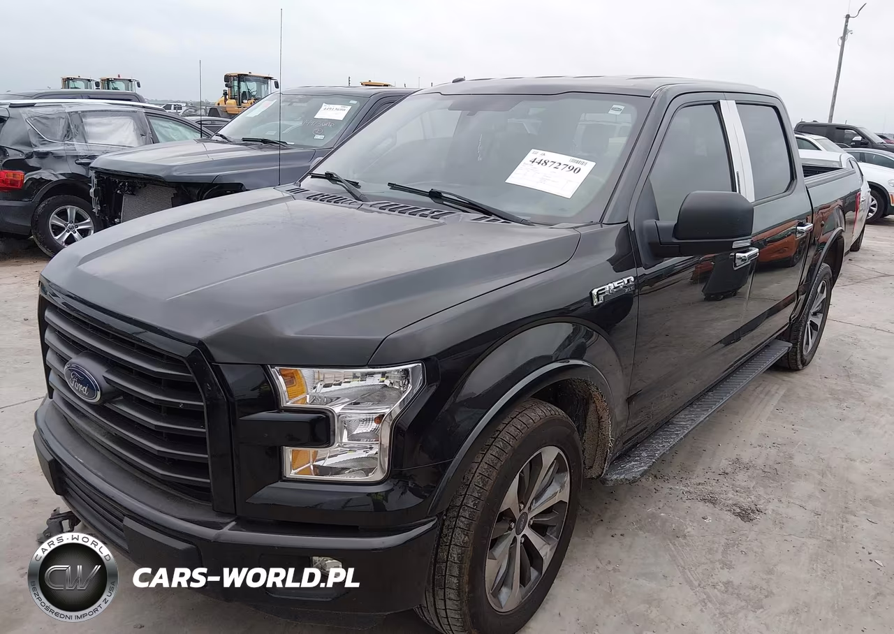 2015 Ford F-150 Xlt VIN:1FTEW1CFXFKE03233 - 2