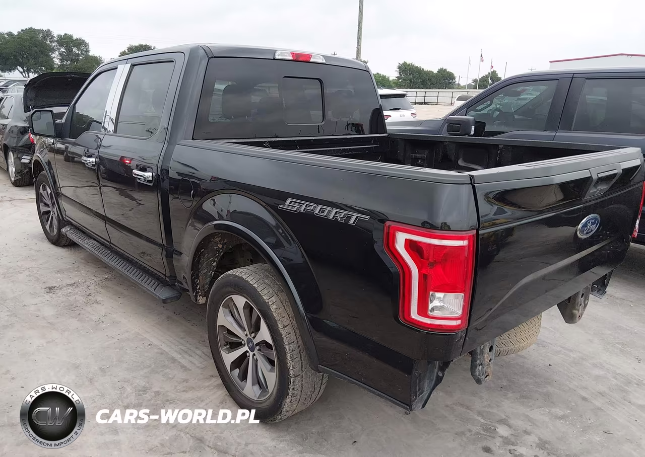 2015 Ford F-150 Xlt VIN:1FTEW1CFXFKE03233 - 3