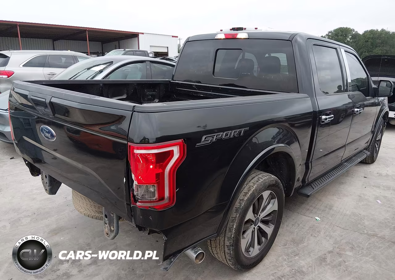 2015 Ford F-150 Xlt VIN:1FTEW1CFXFKE03233 - 4