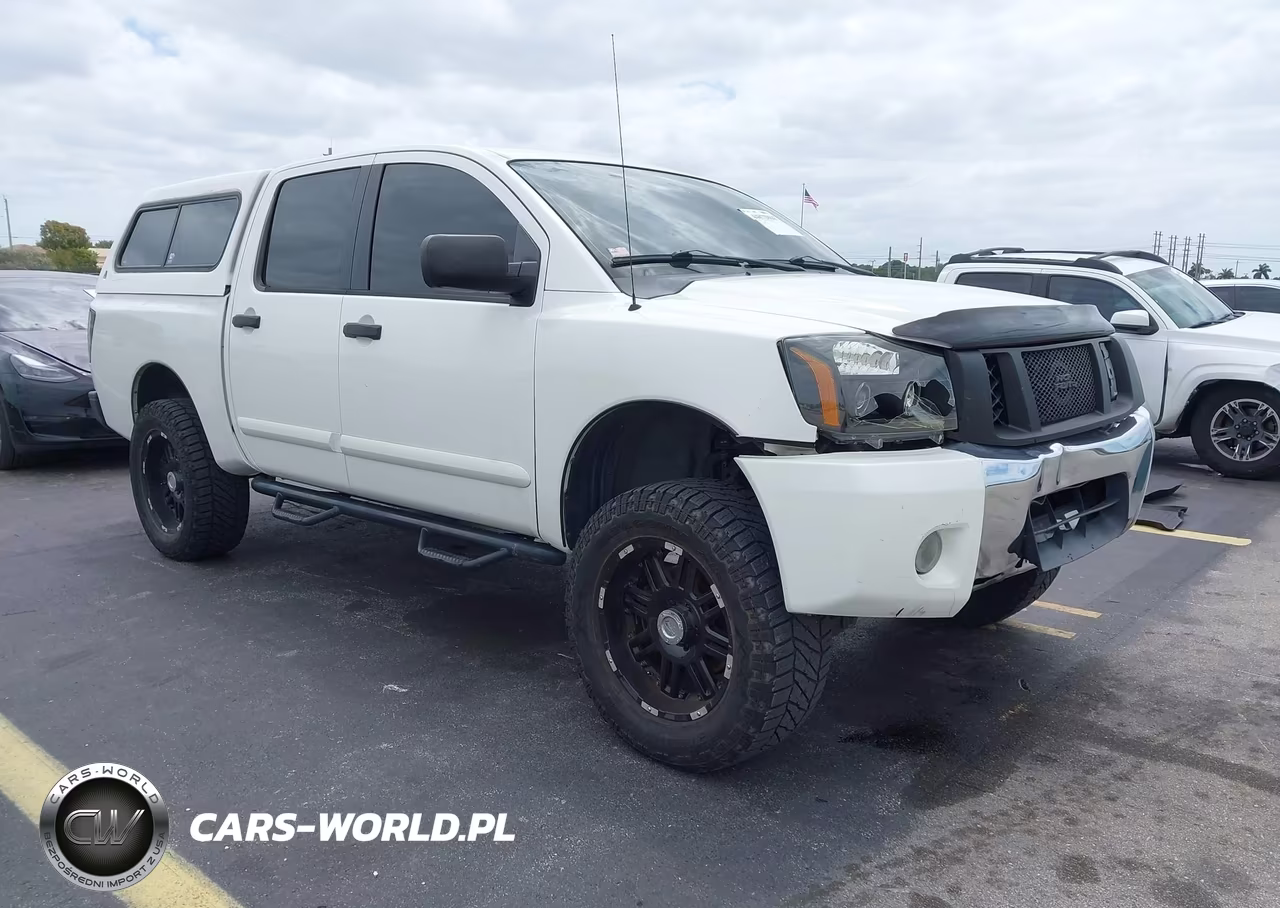 2010 Nissan Titan Se