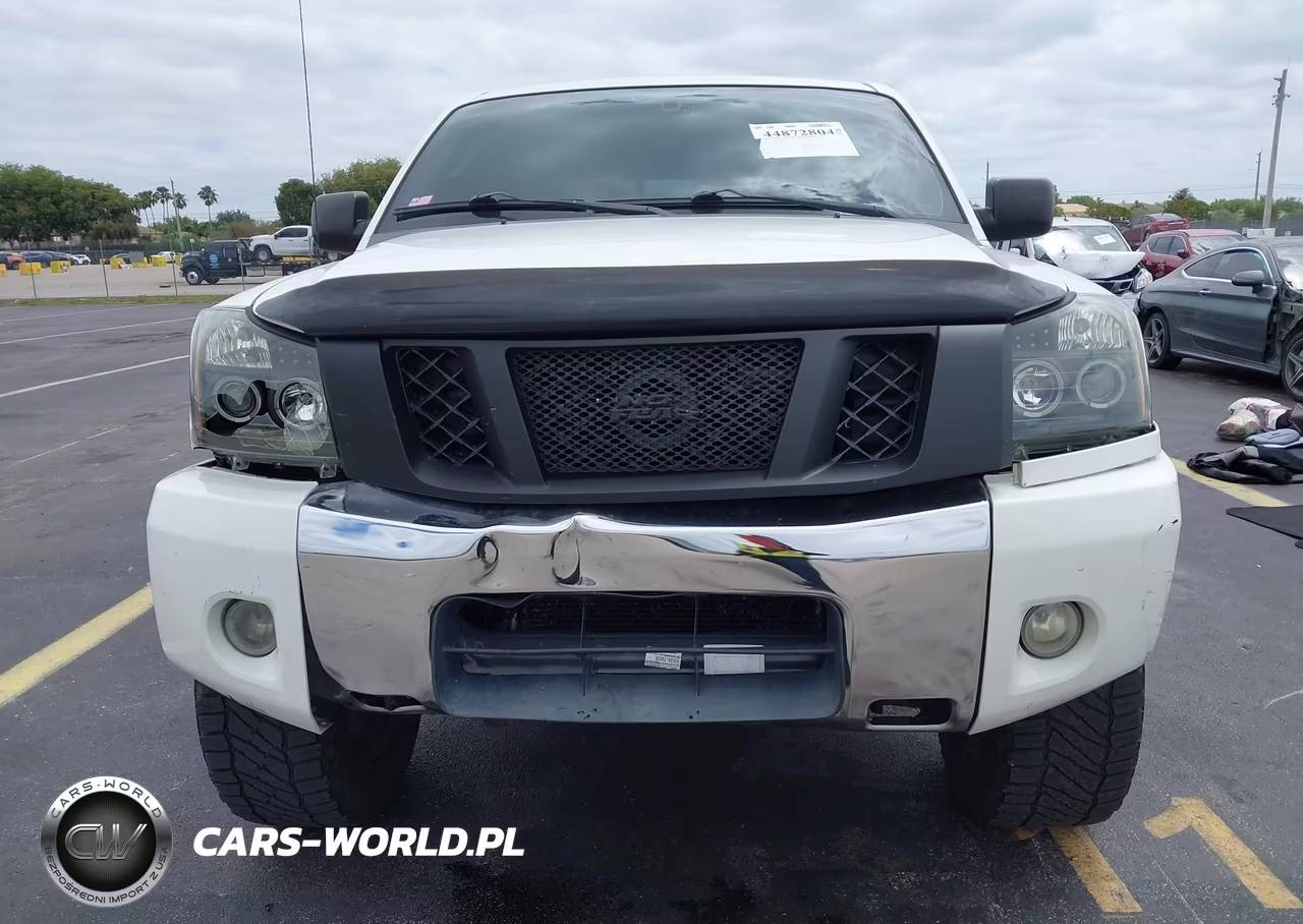 2010 Nissan Titan Se VIN:1N6AA0ED8AN315773 - 12