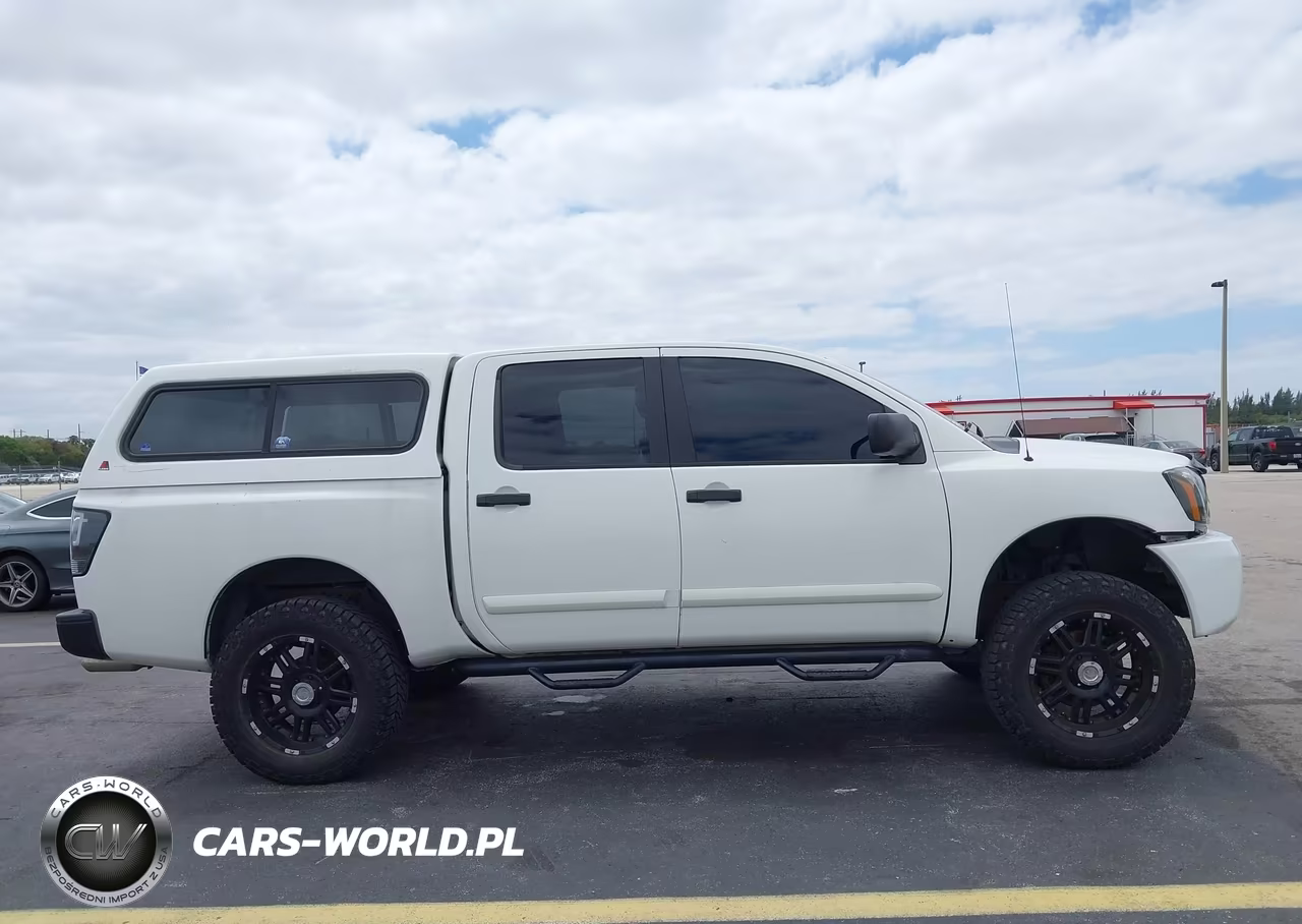 2010 Nissan Titan Se VIN:1N6AA0ED8AN315773 - 13
