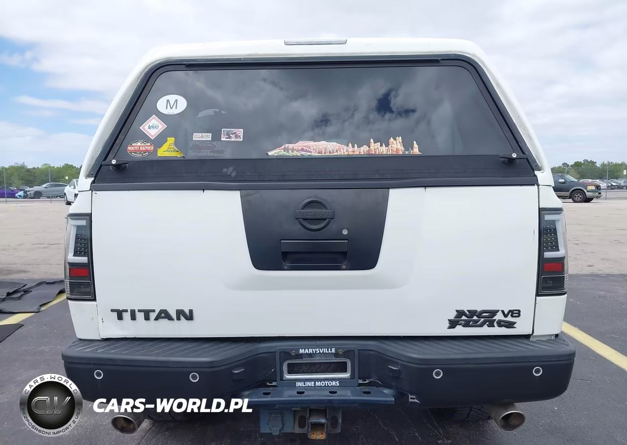 2010 Nissan Titan Se VIN:1N6AA0ED8AN315773 - 16
