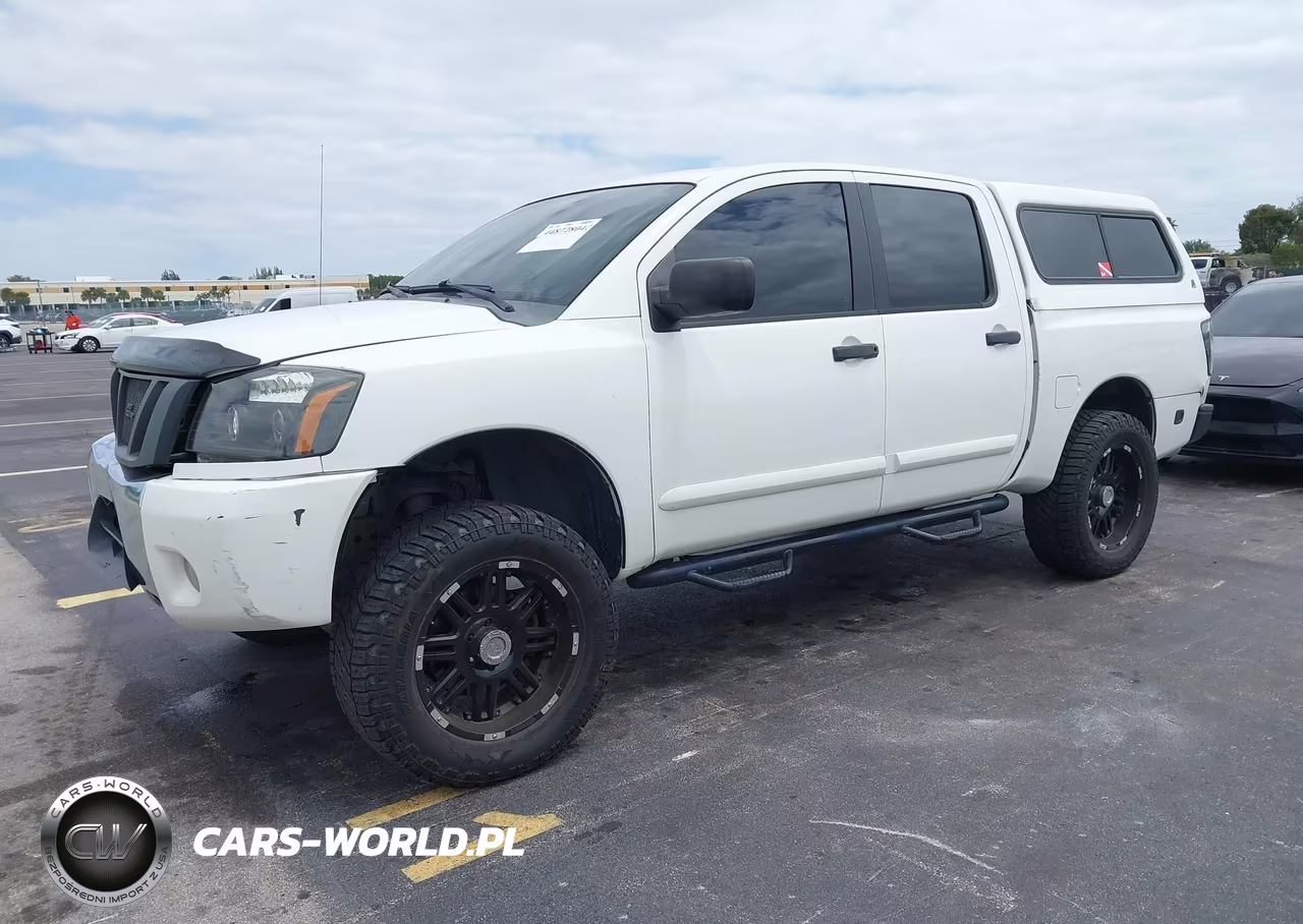 2010 Nissan Titan Se VIN:1N6AA0ED8AN315773 - 2