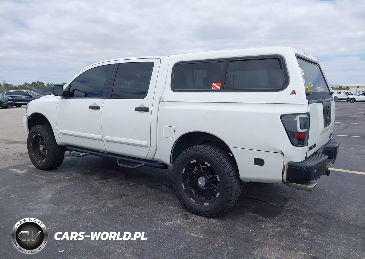 2010 Nissan Titan Se VIN:1N6AA0ED8AN315773 - 3