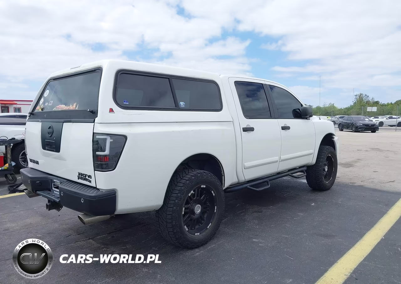 2010 Nissan Titan Se VIN:1N6AA0ED8AN315773 - 4