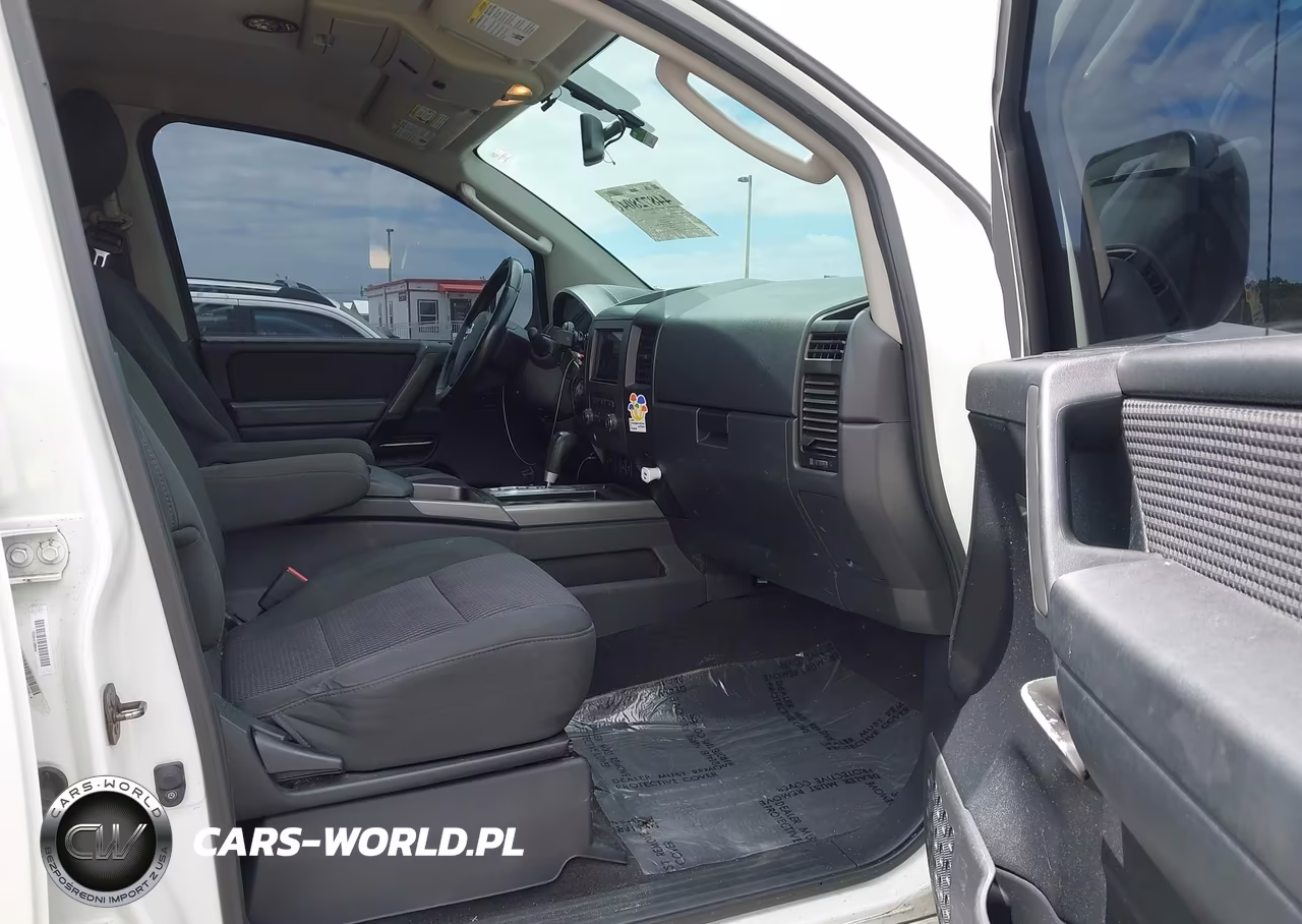 2010 Nissan Titan Se VIN:1N6AA0ED8AN315773 - 5