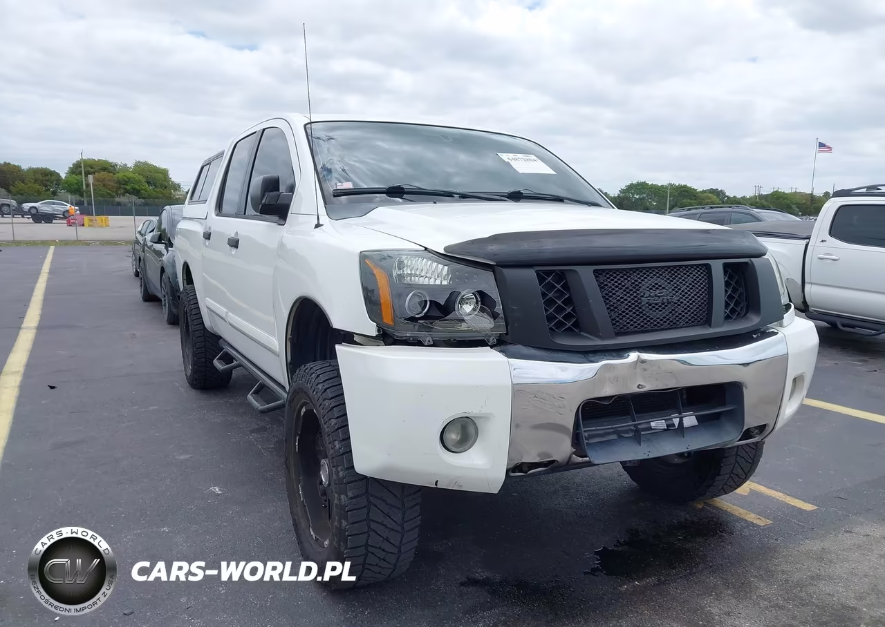 2010 Nissan Titan Se VIN:1N6AA0ED8AN315773 - 6
