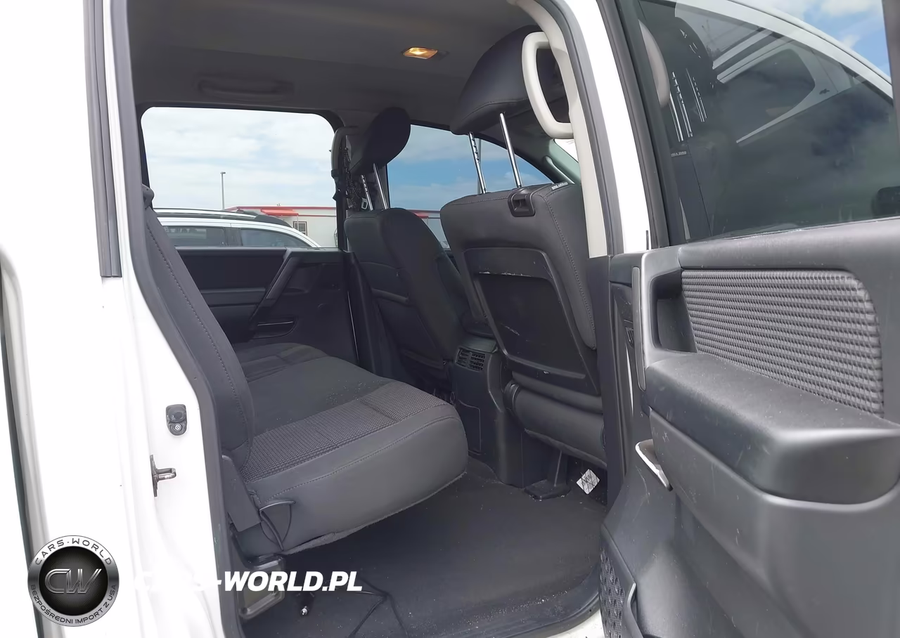 2010 Nissan Titan Se VIN:1N6AA0ED8AN315773 - 8