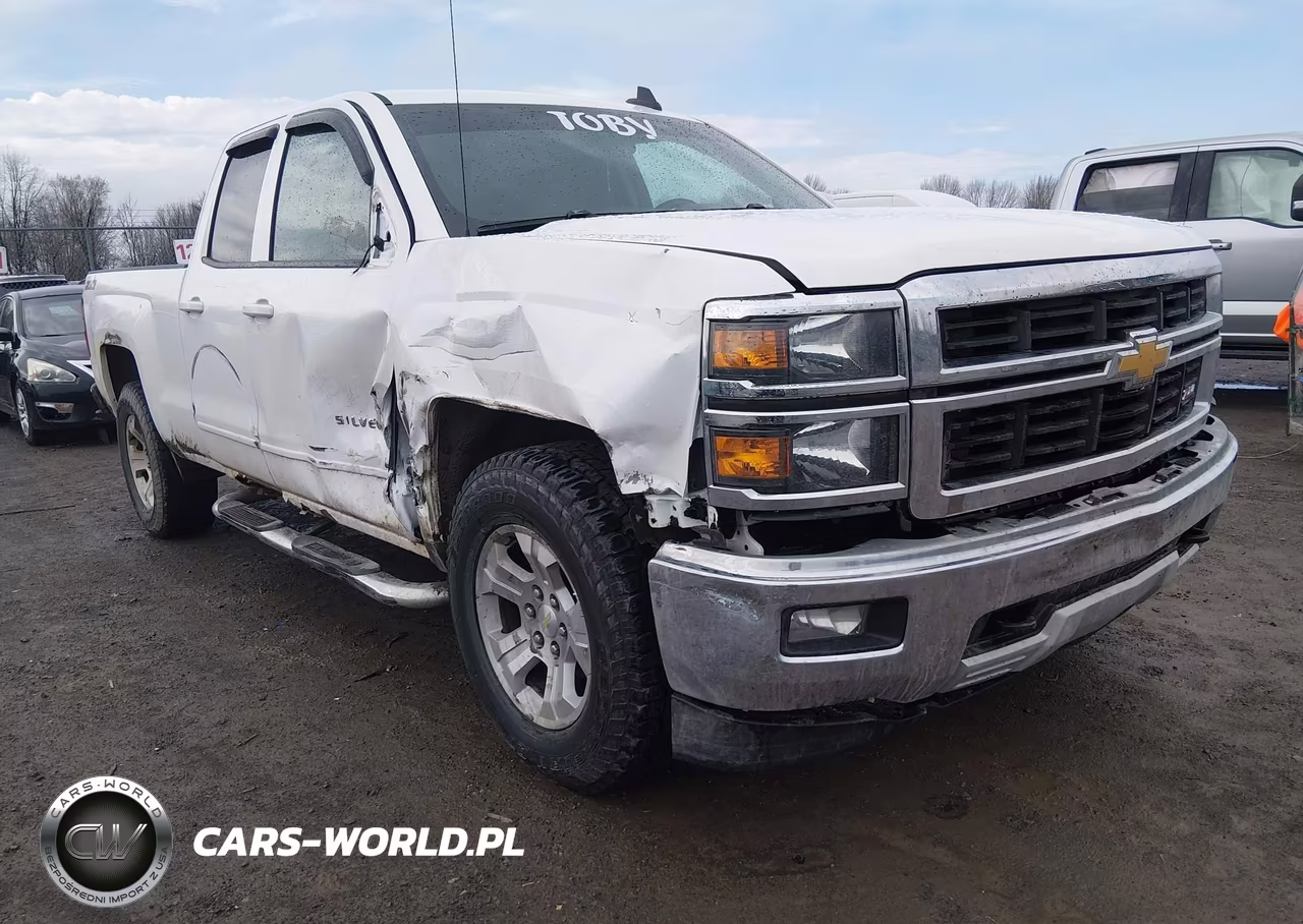 2015 Chevrolet Silverado 1500 2Lt – zdjęcie 1 z 17