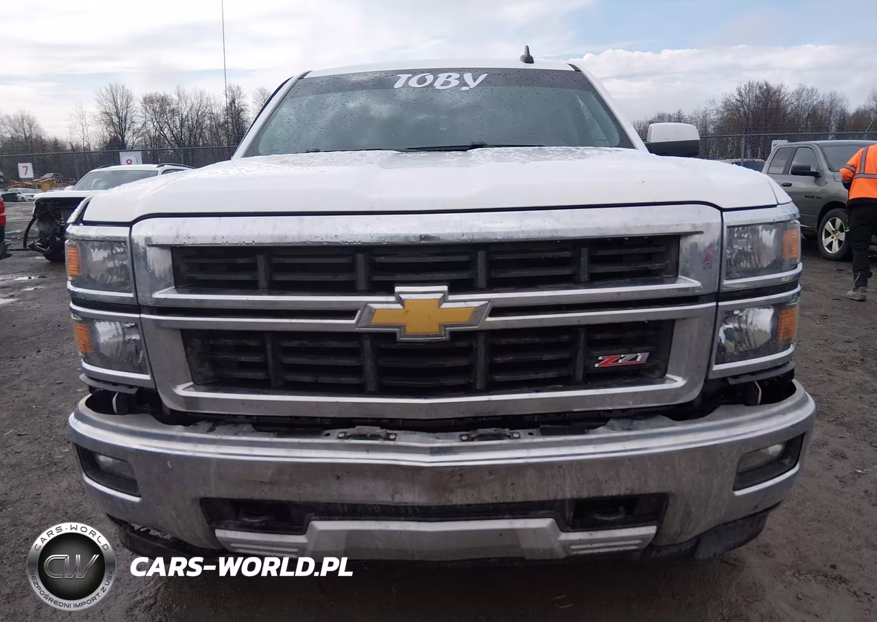 2015 Chevrolet Silverado 1500 2Lt VIN:1GCVKREC6FZ414850 - 12