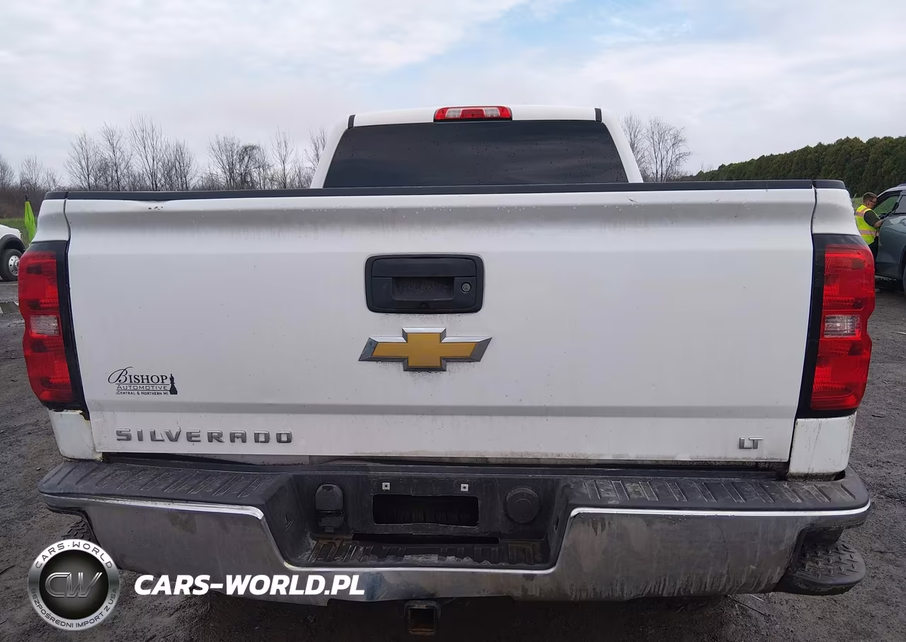 2015 Chevrolet Silverado 1500 2Lt VIN:1GCVKREC6FZ414850 - 16
