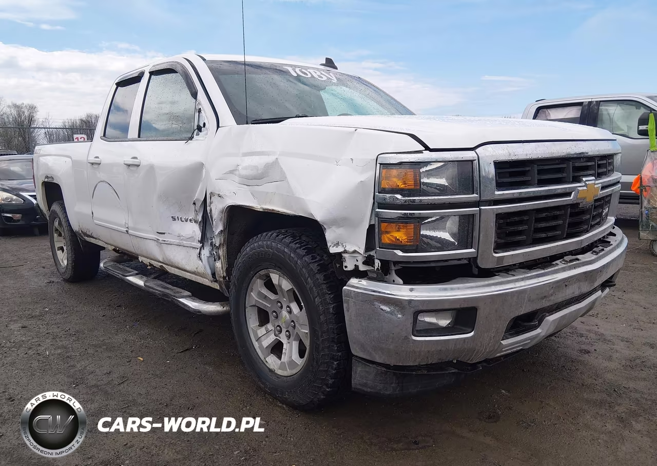 2015 Chevrolet Silverado 1500 2Lt VIN:1GCVKREC6FZ414850 - 17