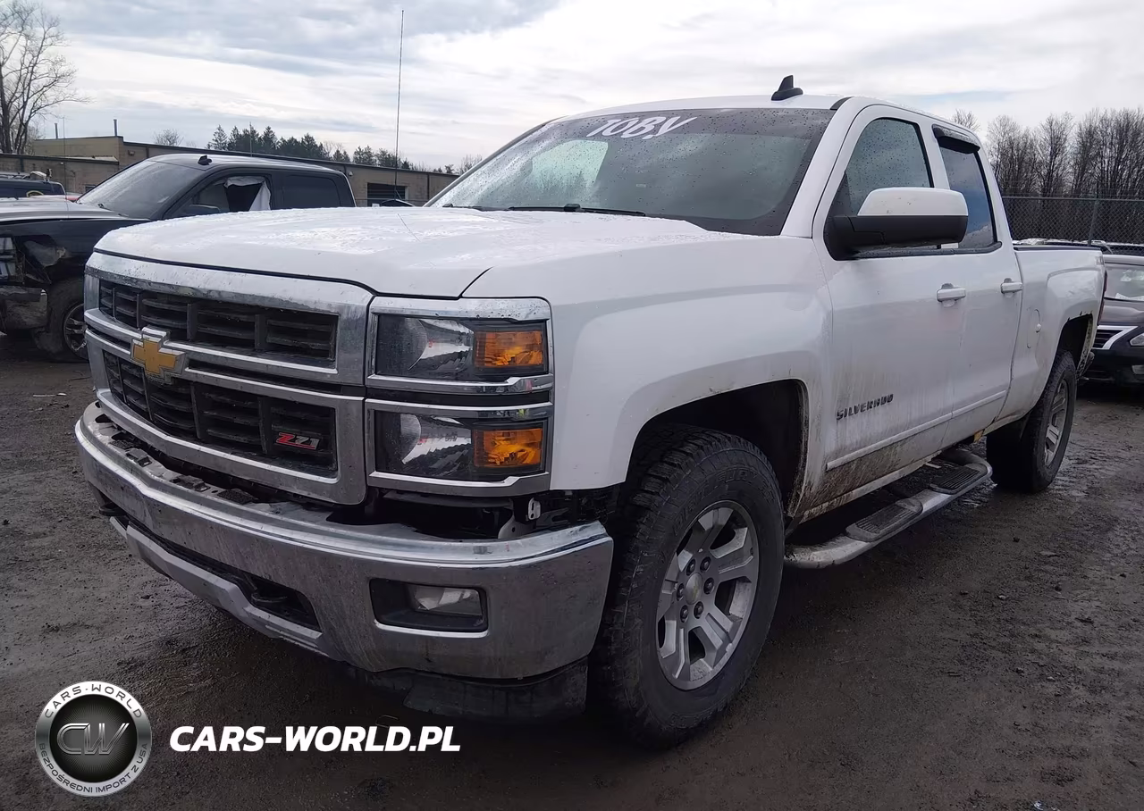 2015 Chevrolet Silverado 1500 2Lt VIN:1GCVKREC6FZ414850 - 2