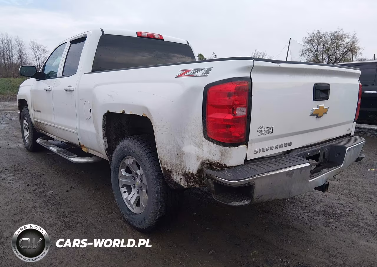 2015 Chevrolet Silverado 1500 2Lt VIN:1GCVKREC6FZ414850 - 3