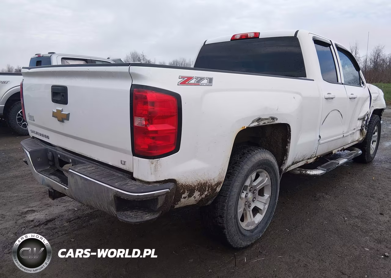 2015 Chevrolet Silverado 1500 2Lt VIN:1GCVKREC6FZ414850 - 4