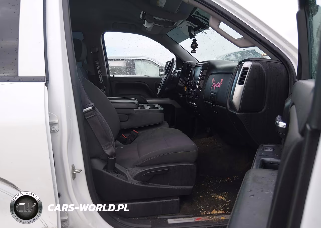 2015 Chevrolet Silverado 1500 2Lt VIN:1GCVKREC6FZ414850 - 5