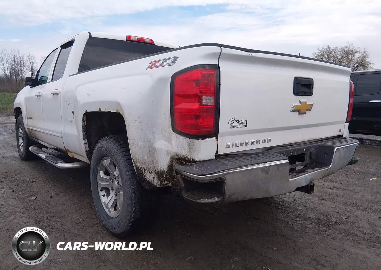 2015 Chevrolet Silverado 1500 2Lt VIN:1GCVKREC6FZ414850 - 6