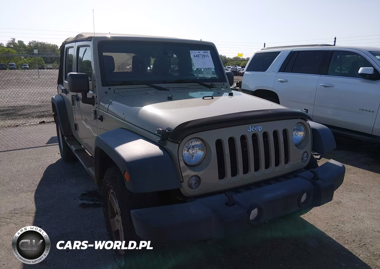 2017 Jeep Wrangler Unlimited Sport 4X4 – zdjęcie 1 z 16