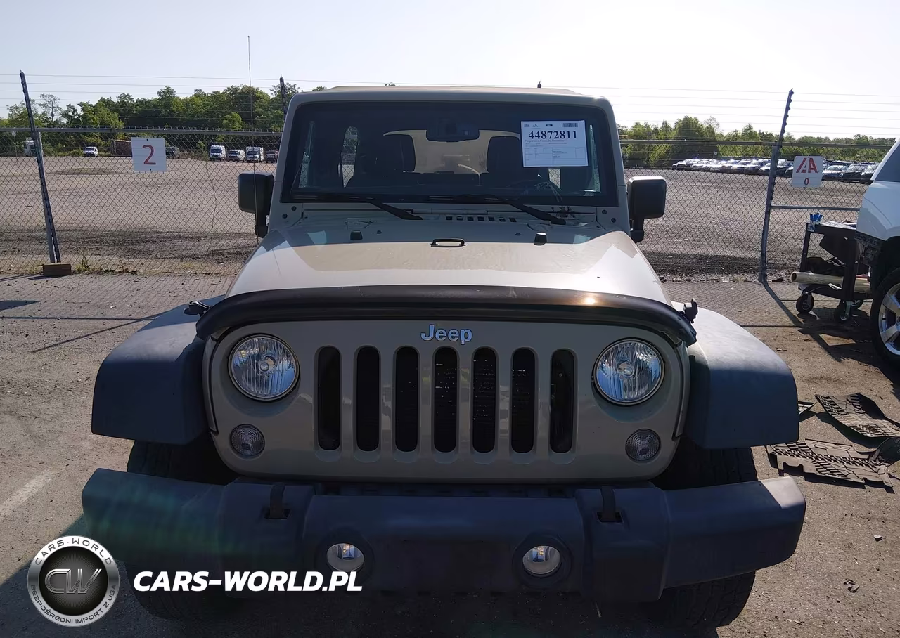 2017 Jeep Wrangler Unlimited Sport 4X4 VIN:1C4BJWDG0HL690195 - 12