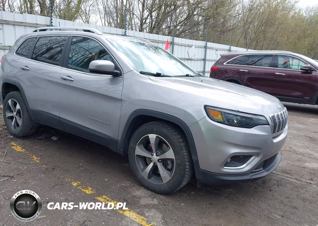 2019 Jeep Cherokee Limited 4X4