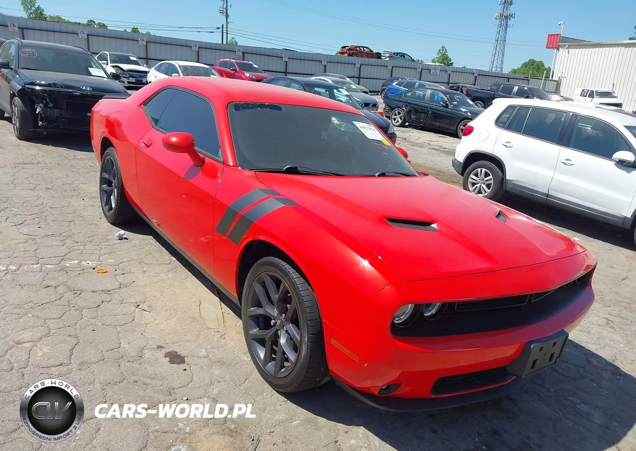2021 Dodge Challenger Sxt – zdjęcie 1 z 19