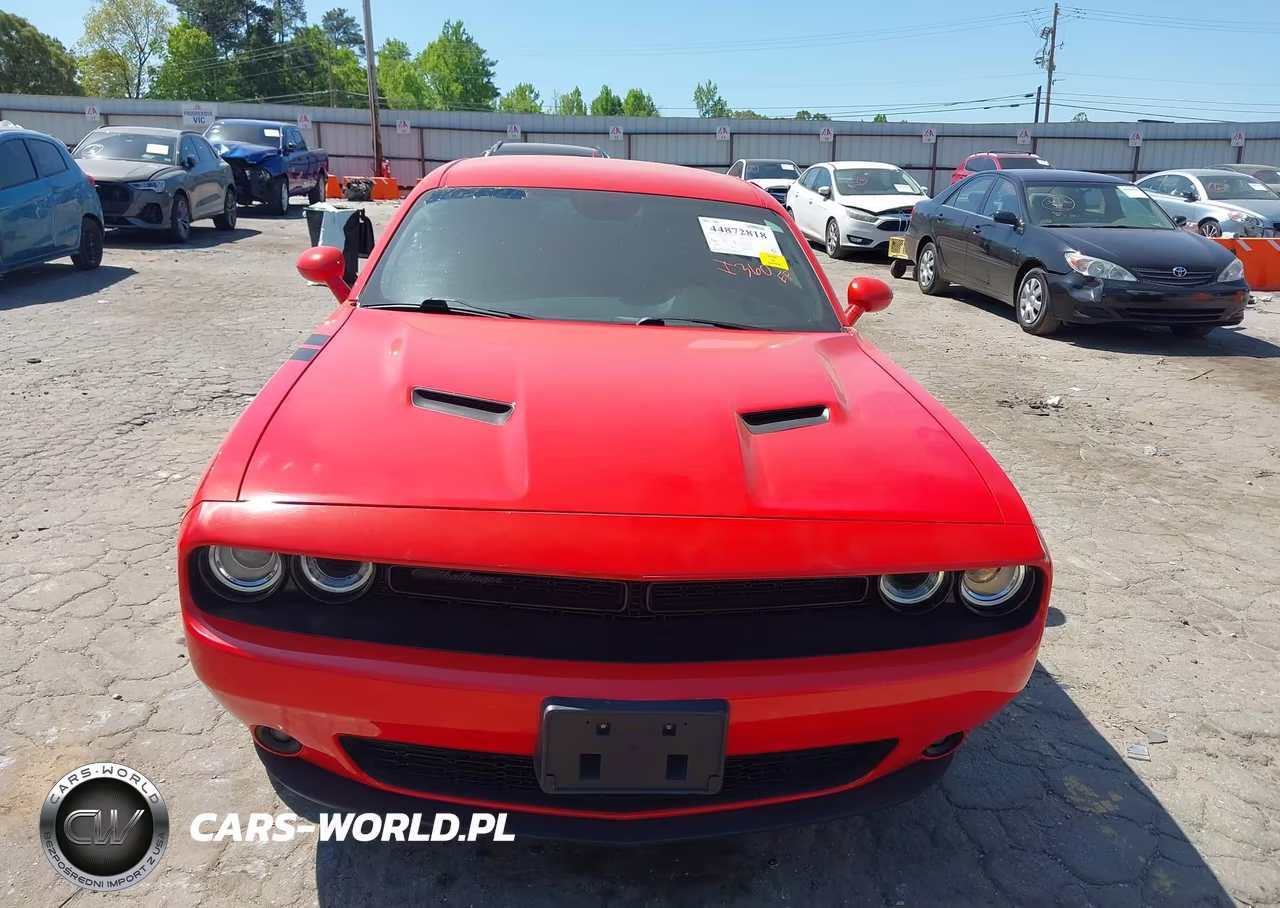2021 Dodge Challenger Sxt VIN:2C3CDZAG8MH510345 - 12