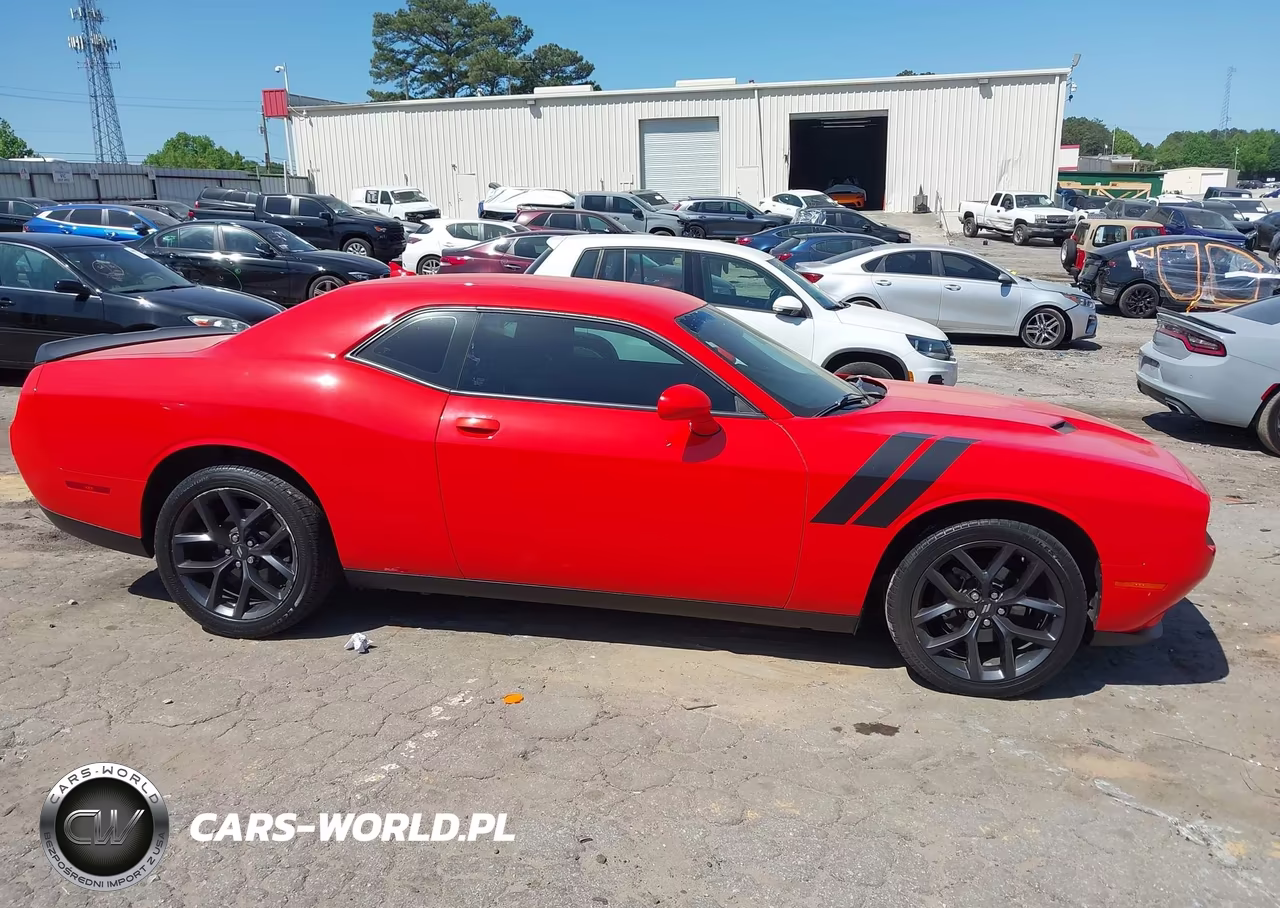 2021 Dodge Challenger Sxt VIN:2C3CDZAG8MH510345 - 13