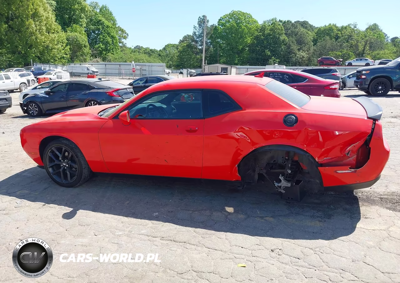2021 Dodge Challenger Sxt VIN:2C3CDZAG8MH510345 - 14