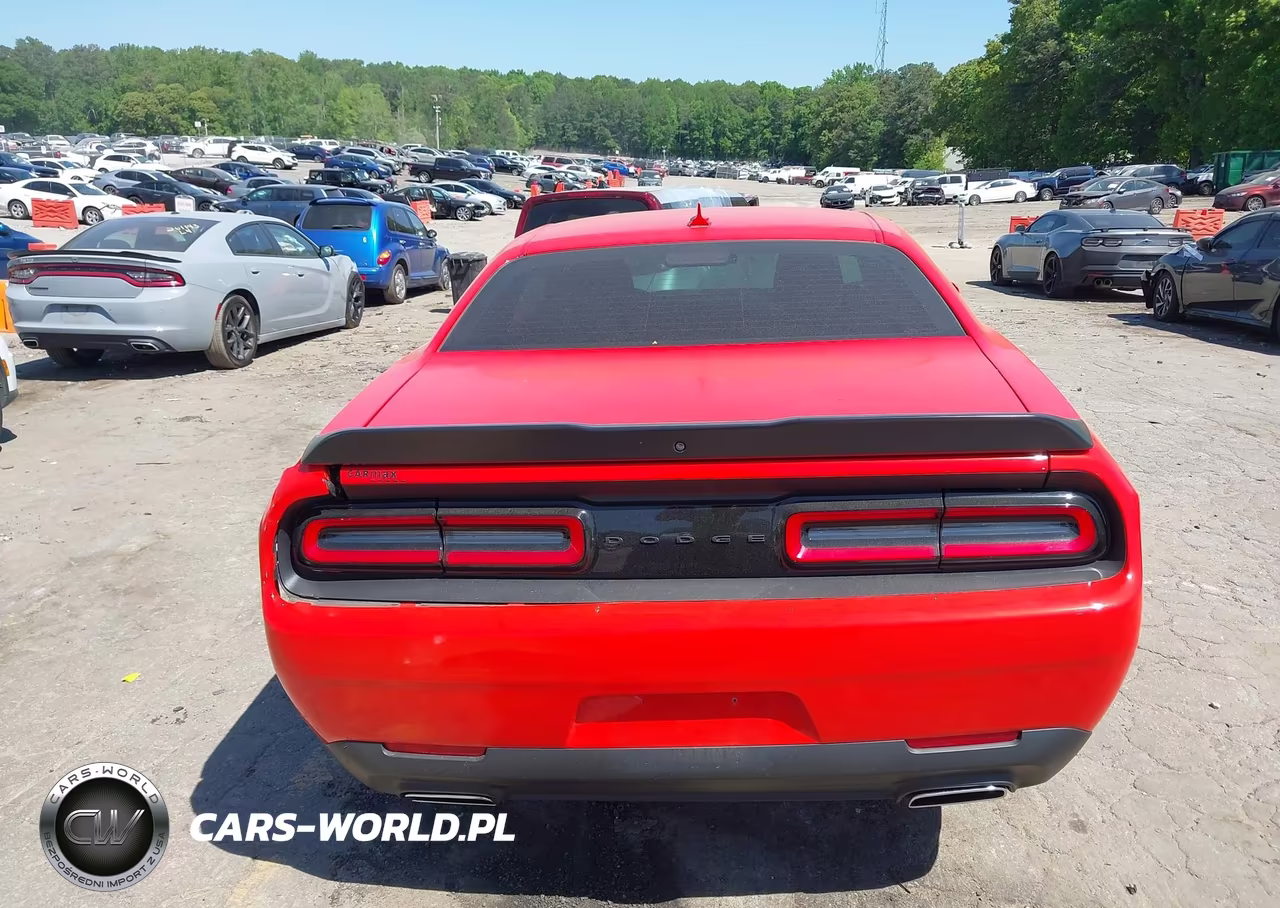 2021 Dodge Challenger Sxt VIN:2C3CDZAG8MH510345 - 16