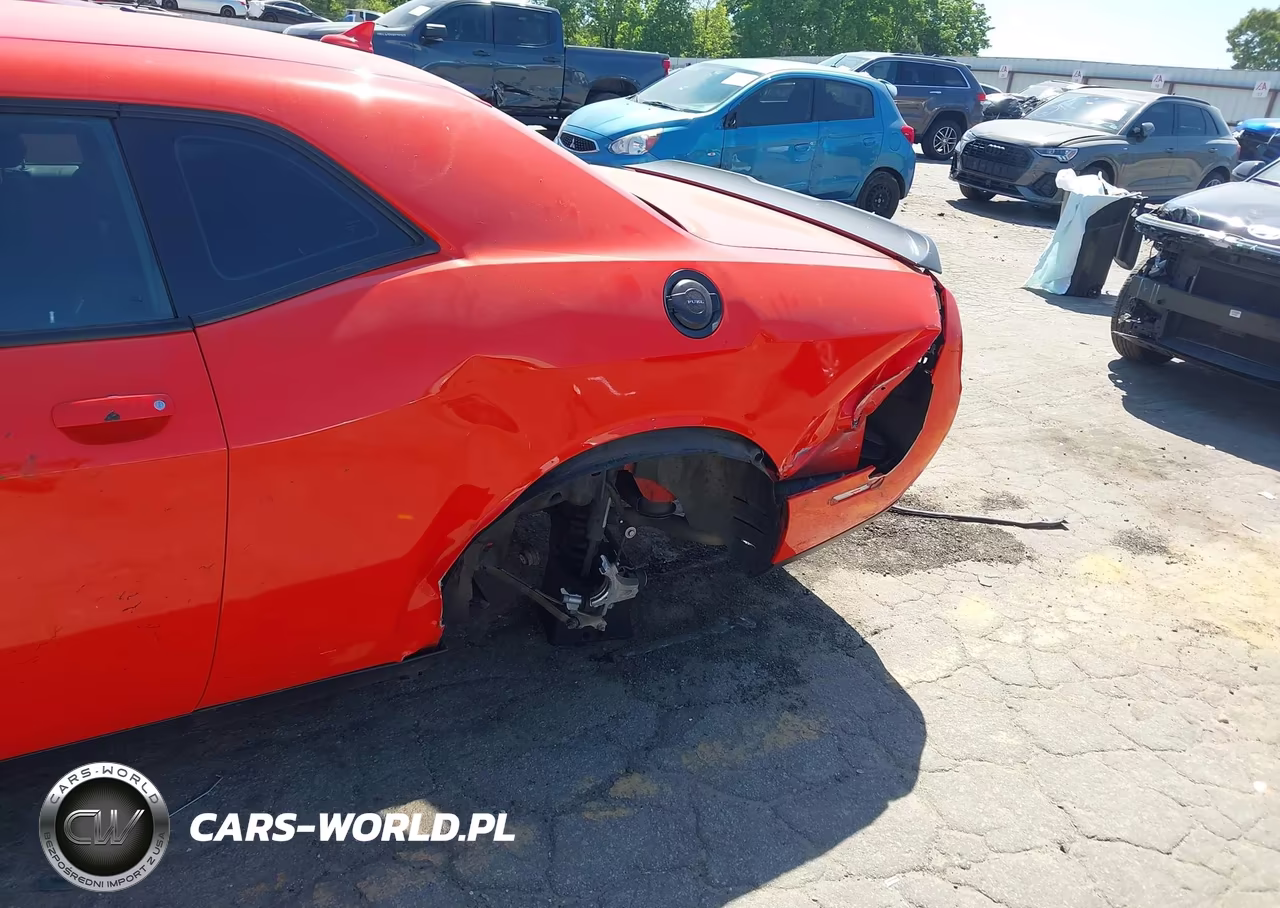 2021 Dodge Challenger Sxt VIN:2C3CDZAG8MH510345 - 17