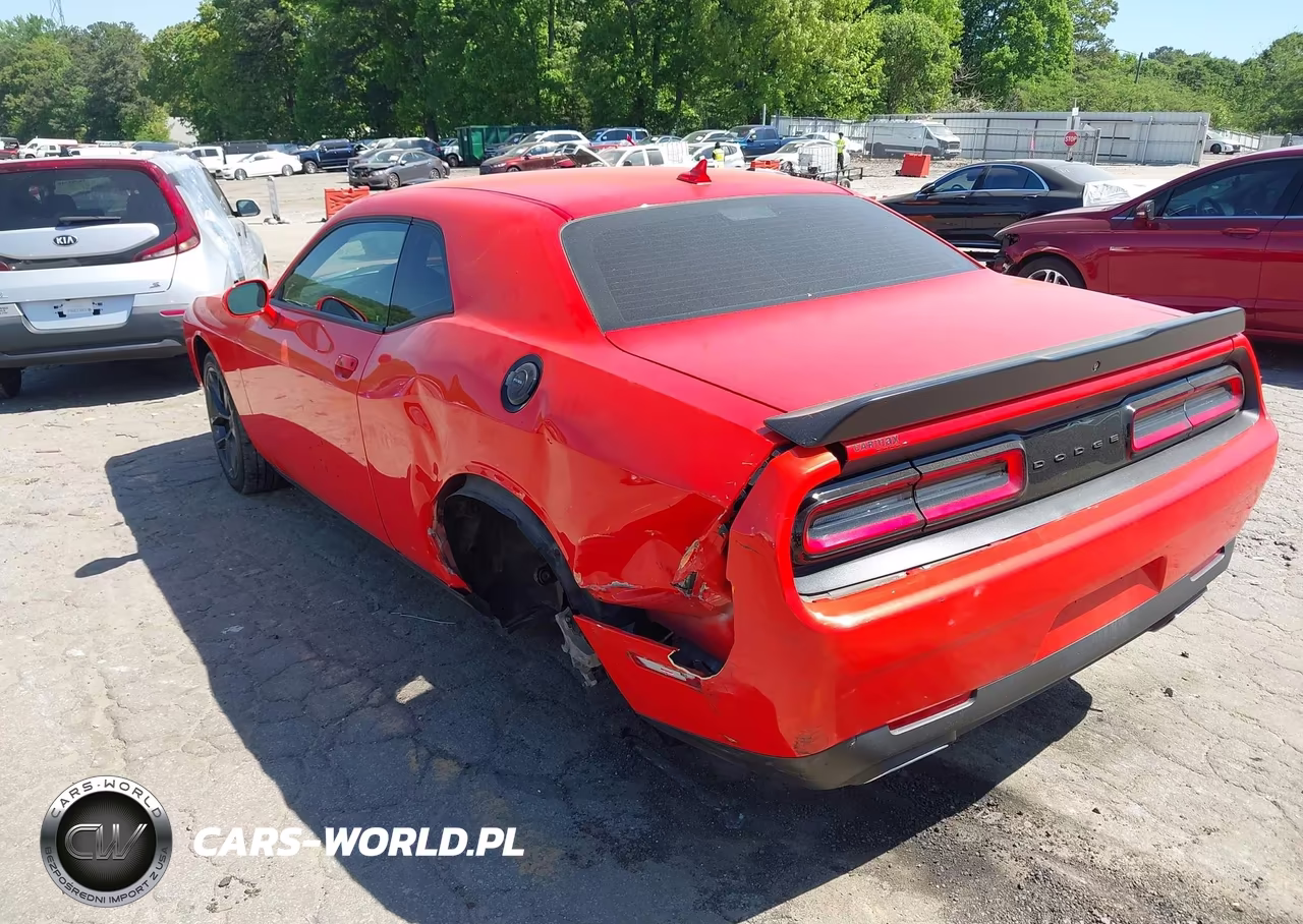 2021 Dodge Challenger Sxt VIN:2C3CDZAG8MH510345 - 3