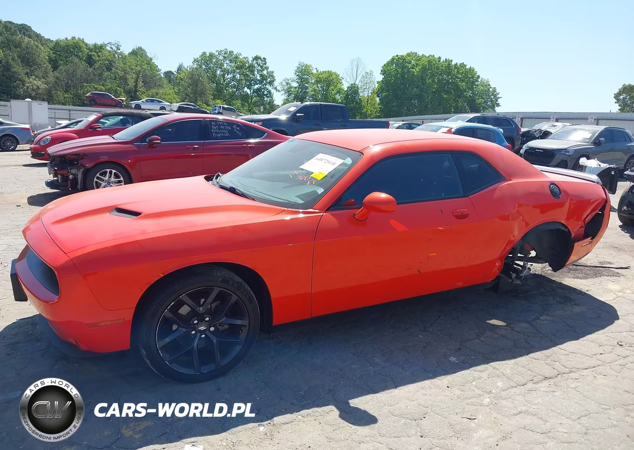 2021 Dodge Challenger Sxt VIN:2C3CDZAG8MH510345 - 6