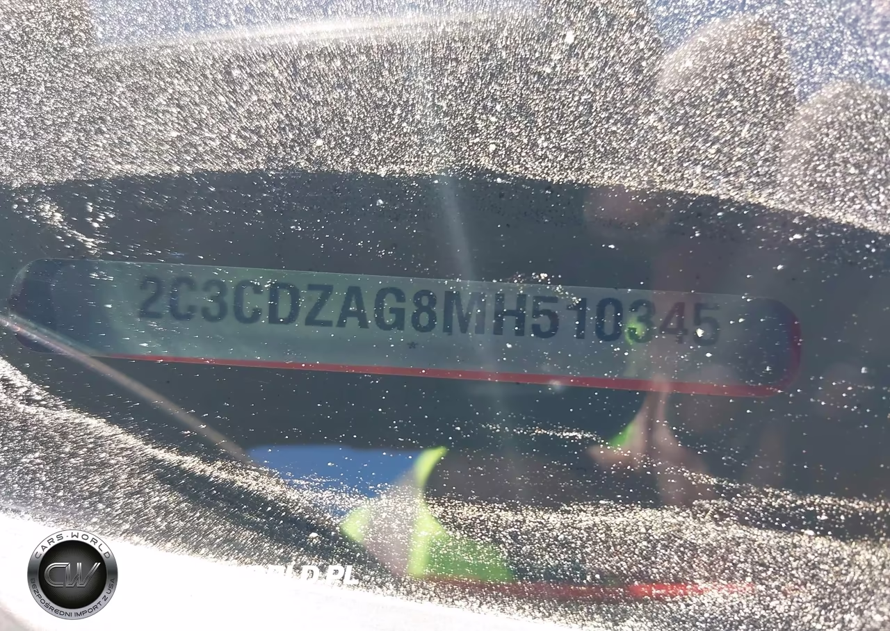 2021 Dodge Challenger Sxt VIN:2C3CDZAG8MH510345 - 9