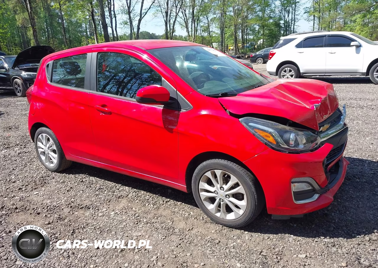 2021 Chevrolet Spark Fwd 1Lt Automatic