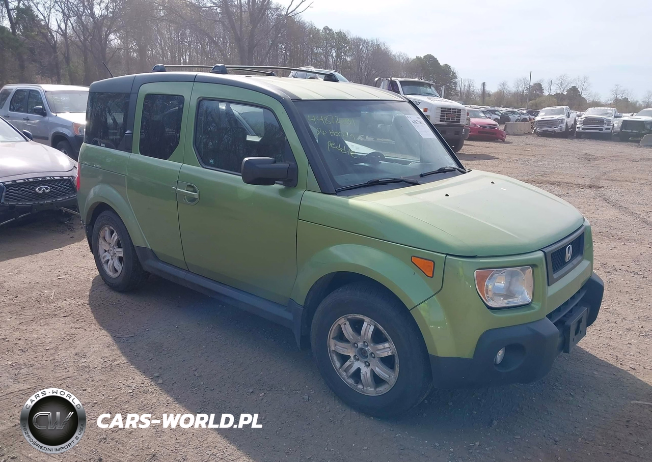 2006 Honda Element Ex-P