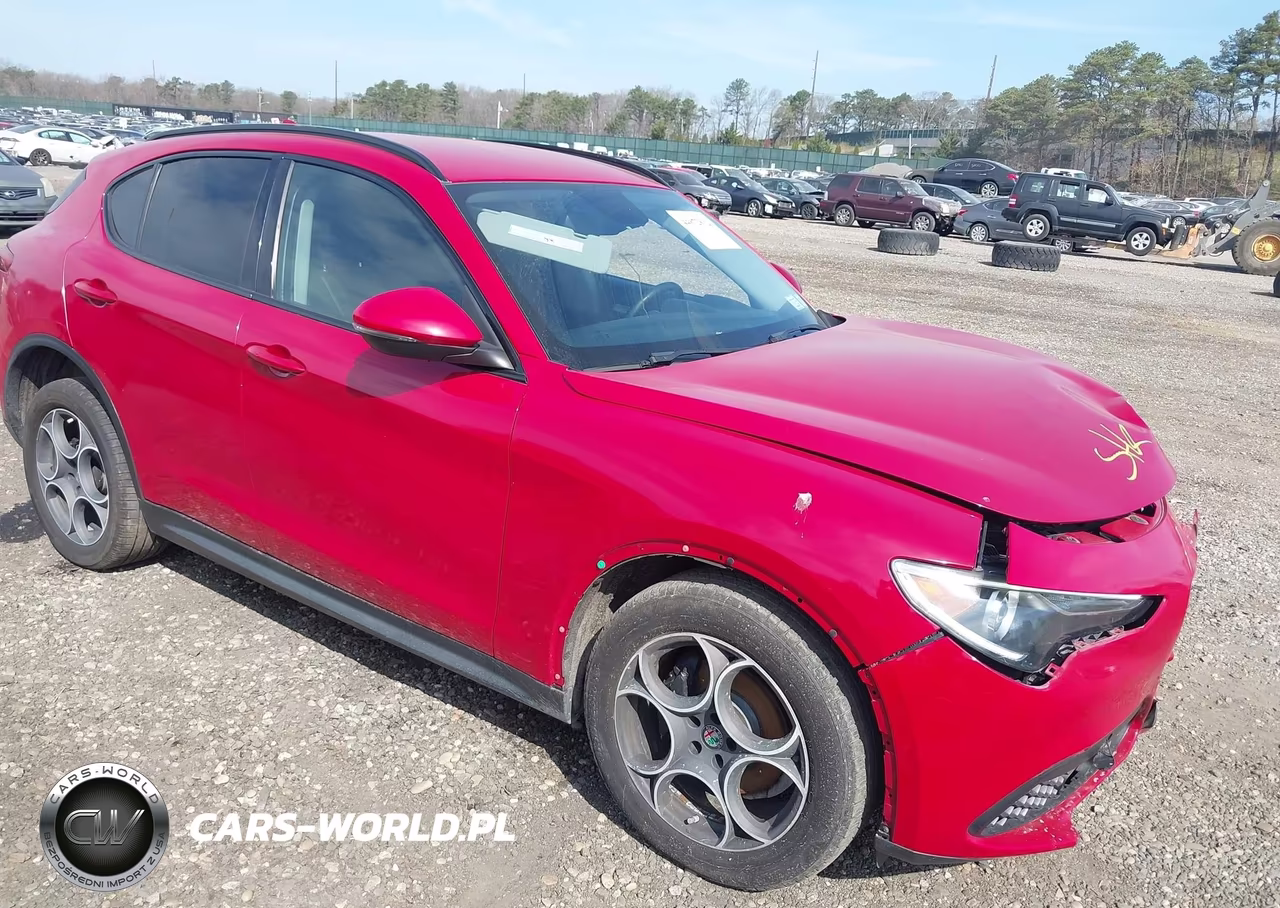 2018 Alfa Romeo Stelvio Sport Awd