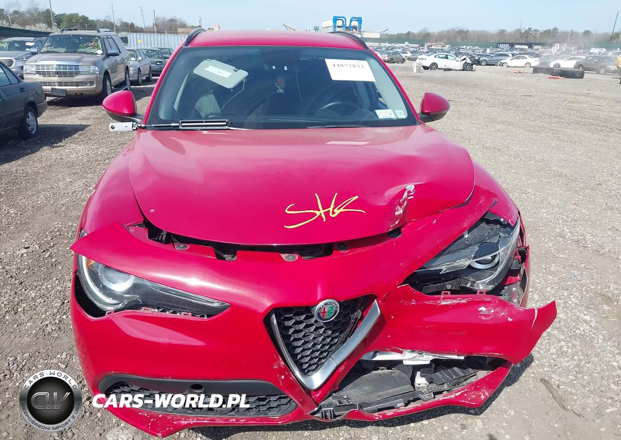 2018 Alfa Romeo Stelvio Sport Awd VIN:ZASFAKPN6J7B61828 - 12