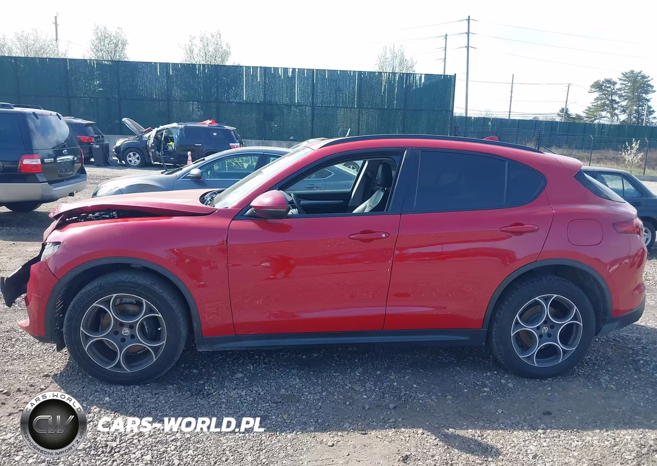 2018 Alfa Romeo Stelvio Sport Awd VIN:ZASFAKPN6J7B61828 - 14
