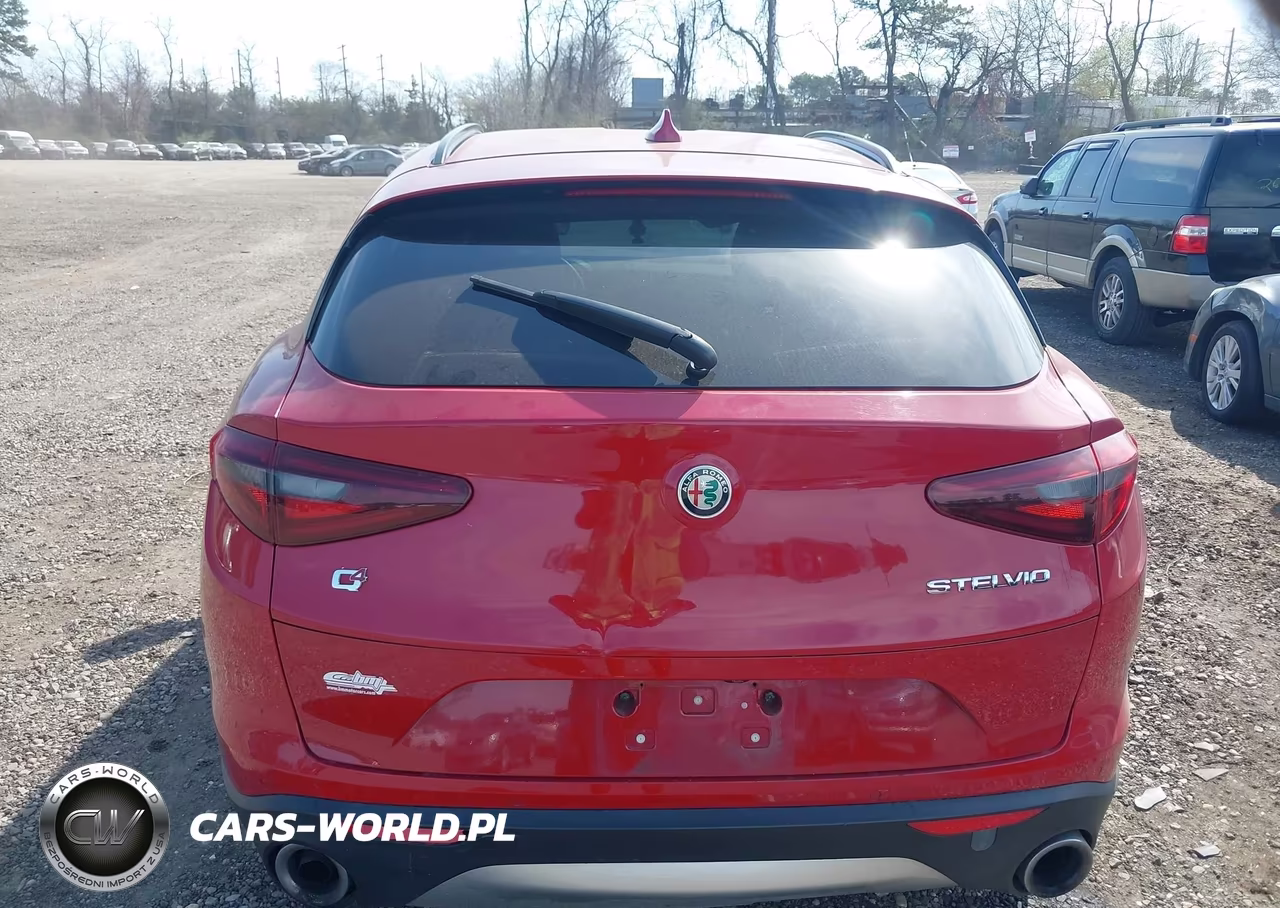 2018 Alfa Romeo Stelvio Sport Awd VIN:ZASFAKPN6J7B61828 - 16